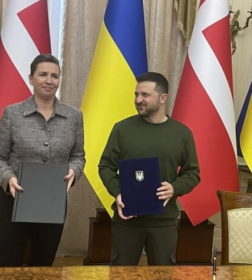 Україна та Данія підписали безпекову угоду