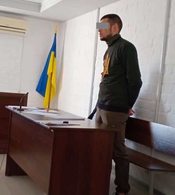 Суд у Миколаєві арештував військового з Херсонщини, підозрюваного у переході на бік окупантів