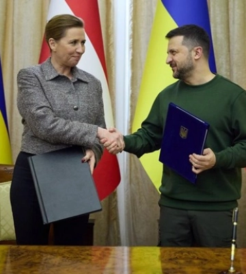 Украина и Дания подписали соглашение о безопасности