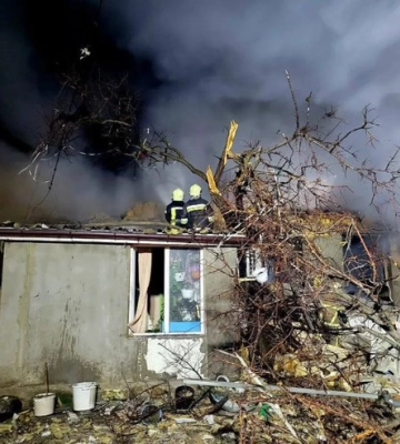 Посол США показала наслідки нічних атак рф та закликала продовжувати підтримку України