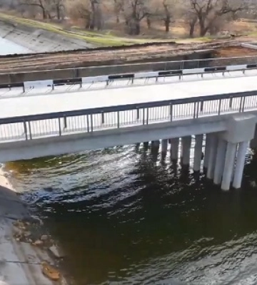 На Миколаївщині відновили ще дві мостові переправи (ВІДЕО)