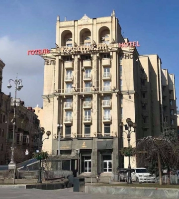 Кабмин выставит на приватизацию гостиницу в центре Киева