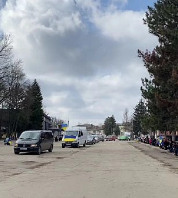 На Криворіжжі попрощались із загиблим захисником Сергієм Петруком