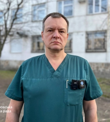 У лікарні Дніпра рятують бійця з Рівненщини, якому відірвало три кінцівки