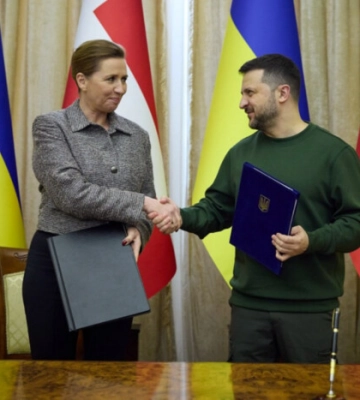 Безпекова угода. Що пообіцяла Данія Україні в боротьбі з Росією