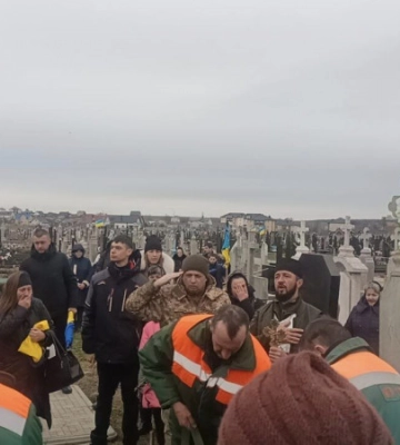 Війна забрала життя 29-річного Богдана Шведюка з Луцького району