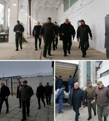 На Львівщині в одному таборі утримують 500 військовополонених