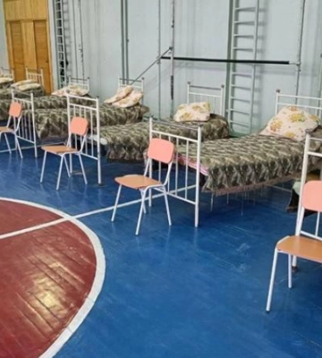 Внаслідок ворожої атаки у Дніпрі виникла пожежа на підприємстві