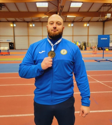 Легкоатлет-паралімпієць з Черкащини став чемпіоном світу зі штовхання ядра