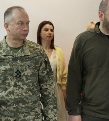 Умєров і Сирський відвідали рекрутинговий центр у Львові