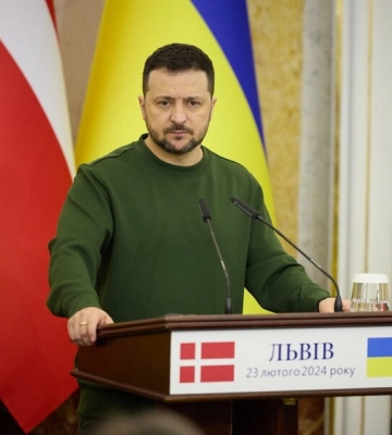 &quot;Будут ли польские коллеги – их личное решение&quot;. Зеленский сообщил, что группа министров во главе с Шмыгалем поедет на границу с Польшей