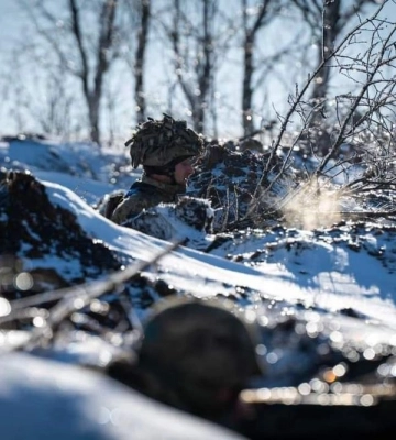 російські війська обстрілюють позиції ЗСУ на Донеччині близько 2 тис. разів на добу - ОВА