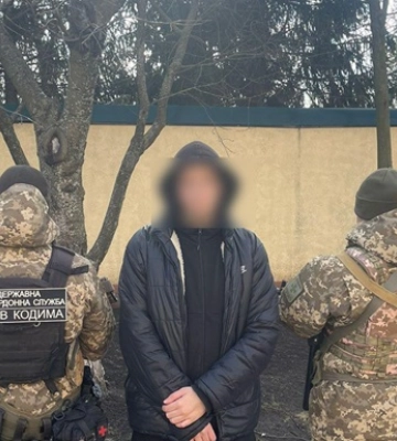 Вирішив незаконно перетнути кордон, але зустрів вовків: на Одещині ухилянт попросив прикордонників врятувати його