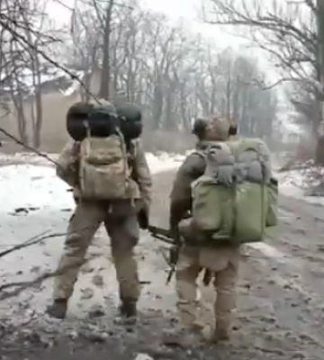 МВД Украины показало уникальные кадры из разрушенной Авдеевки — видео