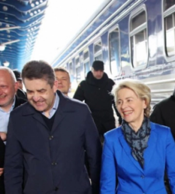 Президентка Єврокомісії і прем&#039;єр Бельгії завтра будуть в Києві