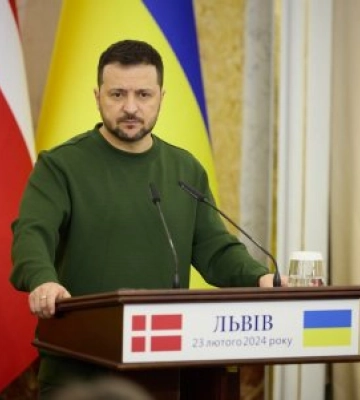 Українське зерно не йде на ринок Польщі, ми будемо розв’язувати питання з його транзитом – Володимир Зеленський