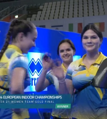 Сумська лучниця виграла чемпіонаті Європи