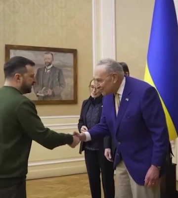 Зеленський зустрівся з американськими сенаторами у Львові: про що говорили