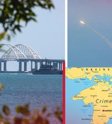 Эти ракеты его снесут, – полковник запаса сказал, как вывести из строя Крымский мост