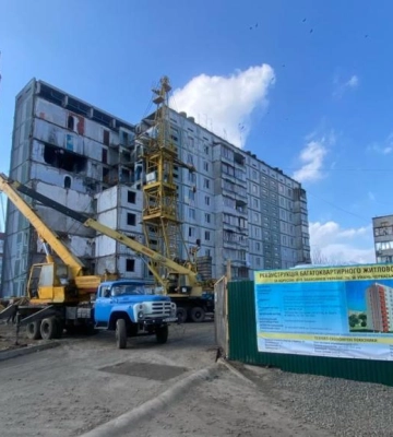 В Умані розпочнуть демонтаж зруйнованої частини будинку наступного тижня