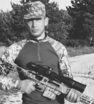З війни чекали молода дружина та двоє дітей: поліг у бою Герой з Волині Михайло Рубан
