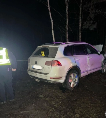 У ДТП на Сарненщині загинув водій фургона