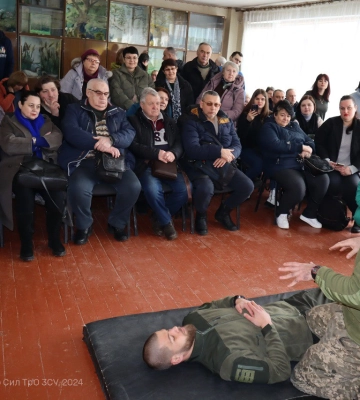 Пенсіонерів готують до оборони Харкова – фейк поширили телеграмканали РФ