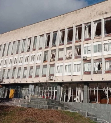 Німеччина надасть нове обладнання для людей з вадами зору для пошкодженої херсонської бібліотеки