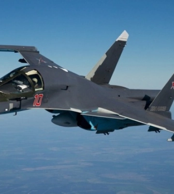 В Херсонской области упал российский самолет Су-34