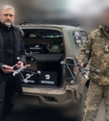 Сєвєродонецька МВА передала військовим 70 FPV-дронів