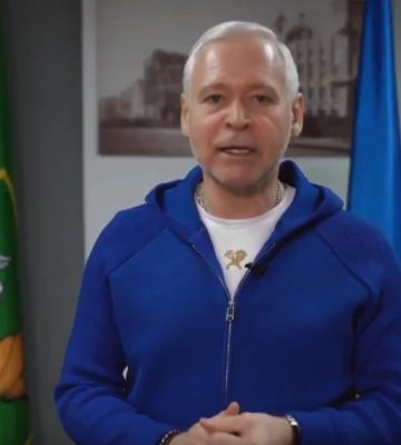 Терехов обратился к харьковчанам во вторую годовщину вторжения (видео)