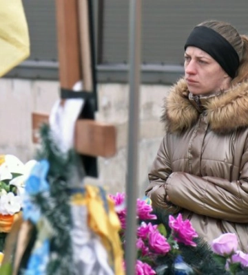 «Постійно розмовляю з ним. Мені здається, що він мене чує», – вдова Героя з Волині