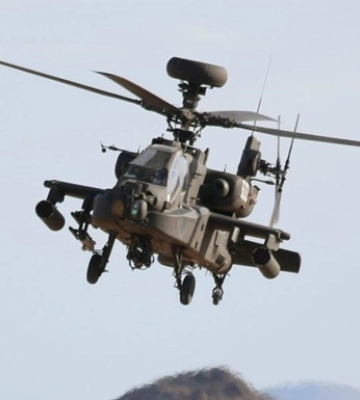 У США розбився ударний вертоліт Apache, є жертви