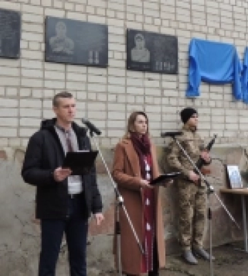 У Березному відкрили меморіальні дошки п&#039;ятьом загиблим захисникам