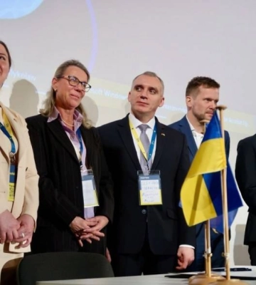 На форумі в Берліні підписали меморандум про розвиток інноваційного центру Mykolaiv Water Hub