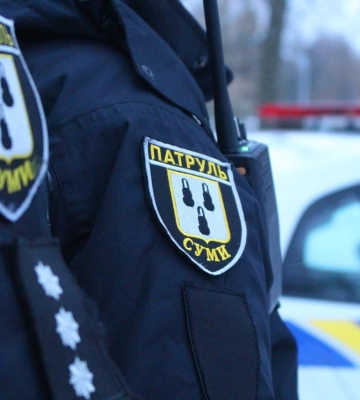 Сумські патрульні зупинили п&#039;яного як чіп водія
