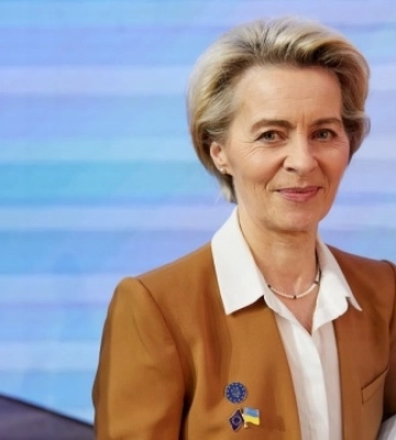Президентка Єврокомісії Урсула фон дер Ляєн прибула до Києва