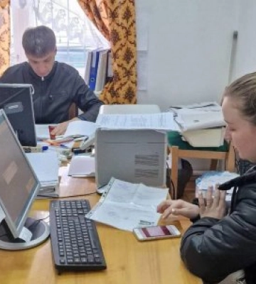 Іршавські податківці провели тренінг для платників податків: розповіли про декларування доходів та застосунок «Моя податкова»