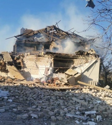 Ворог посилив обстріли Запорізької області, є поранені