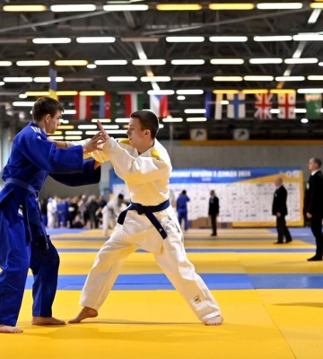 Дзюдоїсти з Сумщини відзначилися на чемпіонаті України