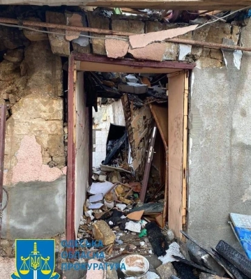 Нічна атака дронів на Одесу: загинув 70-річний чоловік, троє людей пораненні