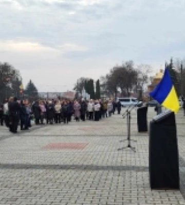 Укриття стало другим домом: в Острозі вшанували роковини повномасштабного вторгнення.ВІДЕО