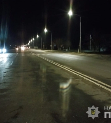 У Луцькому районі водій збив жінку на пішохідному переході та втік з місця ДТП