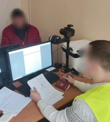 У Сумах виявили росіянина-нелегала
