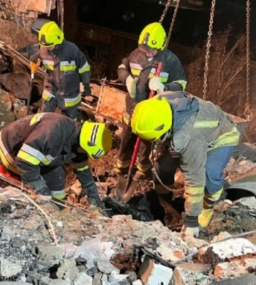 Шахедна атака на Дніпро: 24 лютого оголошено траур через трагедію