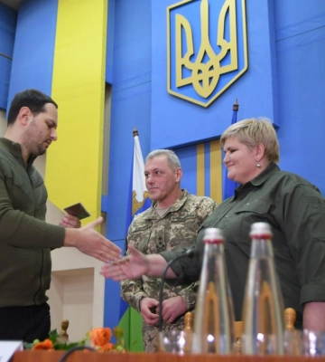 У Вараші офіційно представили начальницю міської військової адміністрації
