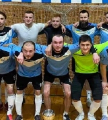 Ратнівська команда стала переможцем чемпіонату Ковельської громади з футзалу