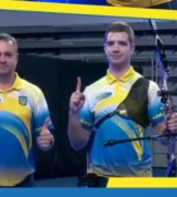Лучник із Березного у складі національної команди виборов нагороду Чемпіонату Європи