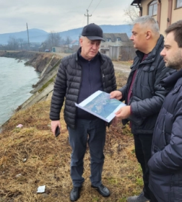 Головний водник країни відвідав Закарпаття