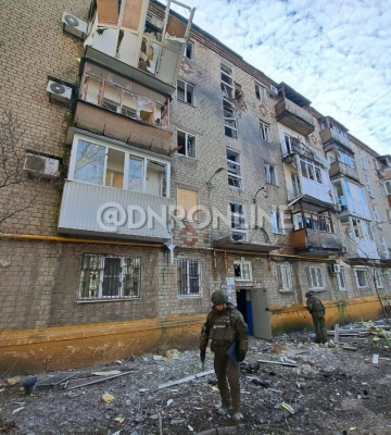 Обстріл Донецька: загинув чоловік, поранено жінку
